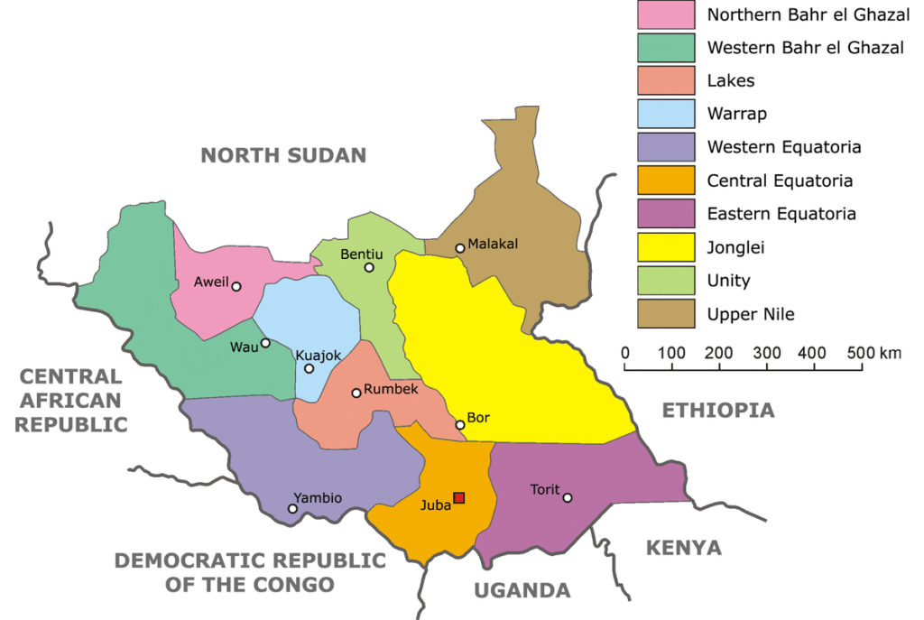 South Sudan Safari